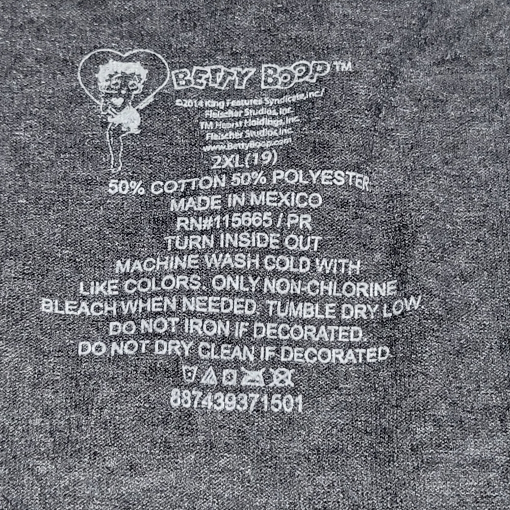 Betty Boop Tee - Picture 3 of 6